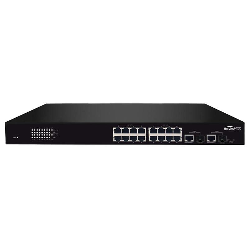 16-Port PoE Network Switch - uniview tec – a new dawn