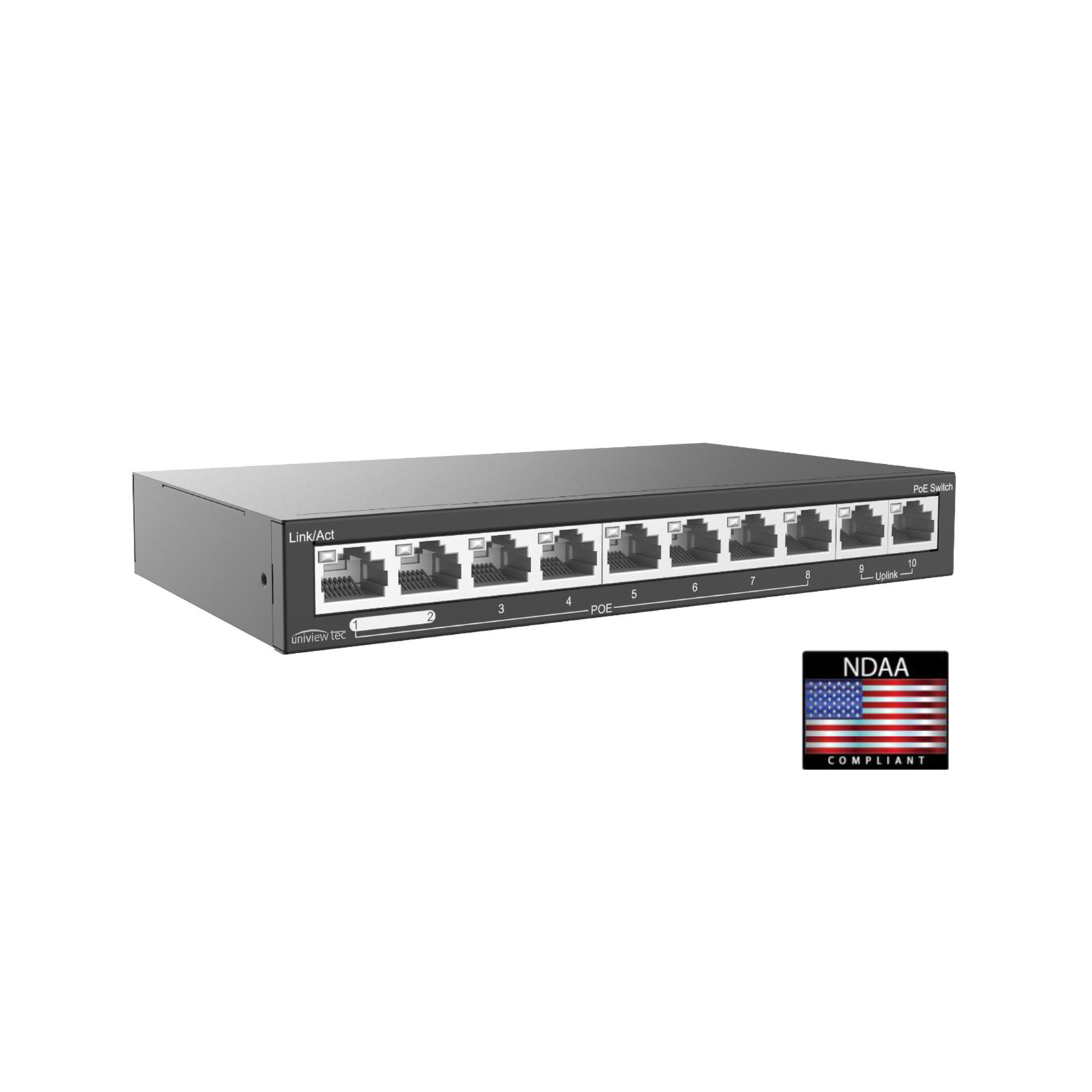 16-Port PoE Network Switch - uniview tec – a new dawn