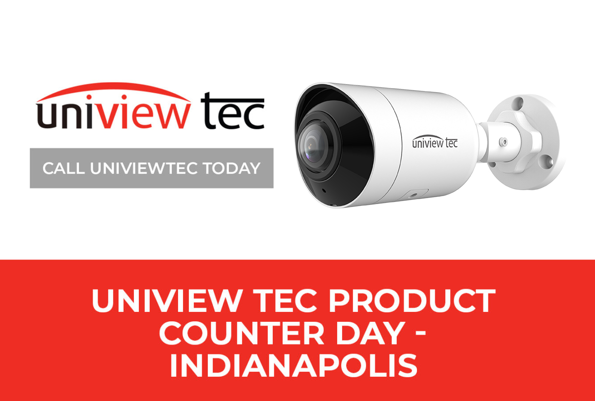 Uniview Tec Product Counter Day – Indianapolis