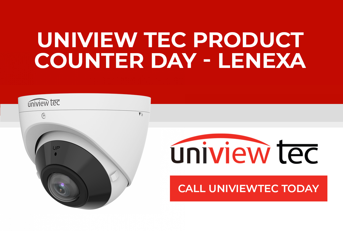 Uniview Tec Product Counter Day – Lenexa