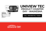 Uniview Tec Product Counter Day – Waukesha